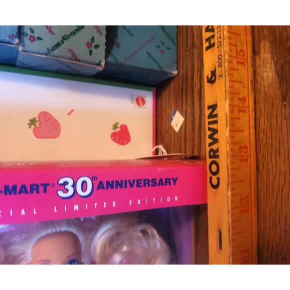 Vintage 1992 Walmart 30th Anniversary Stars Barbie NIB #2282 - Picture 6 of 7